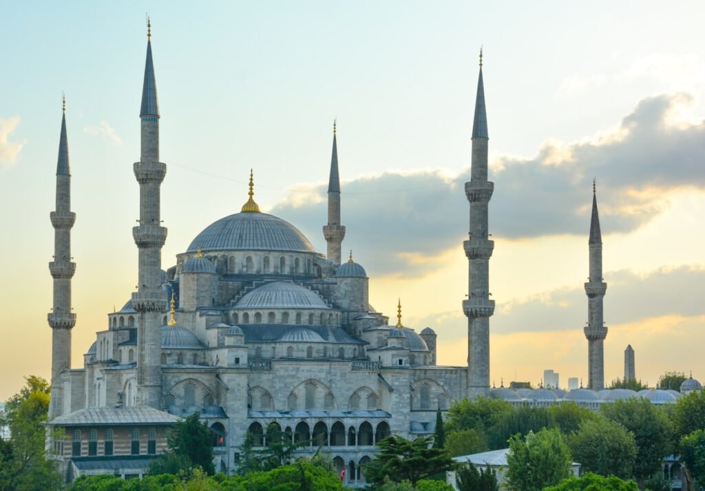 Istanbul skyline