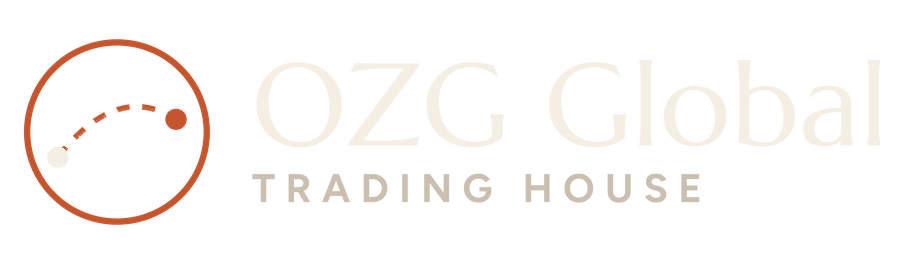 OZG Global Trading House logo, light version